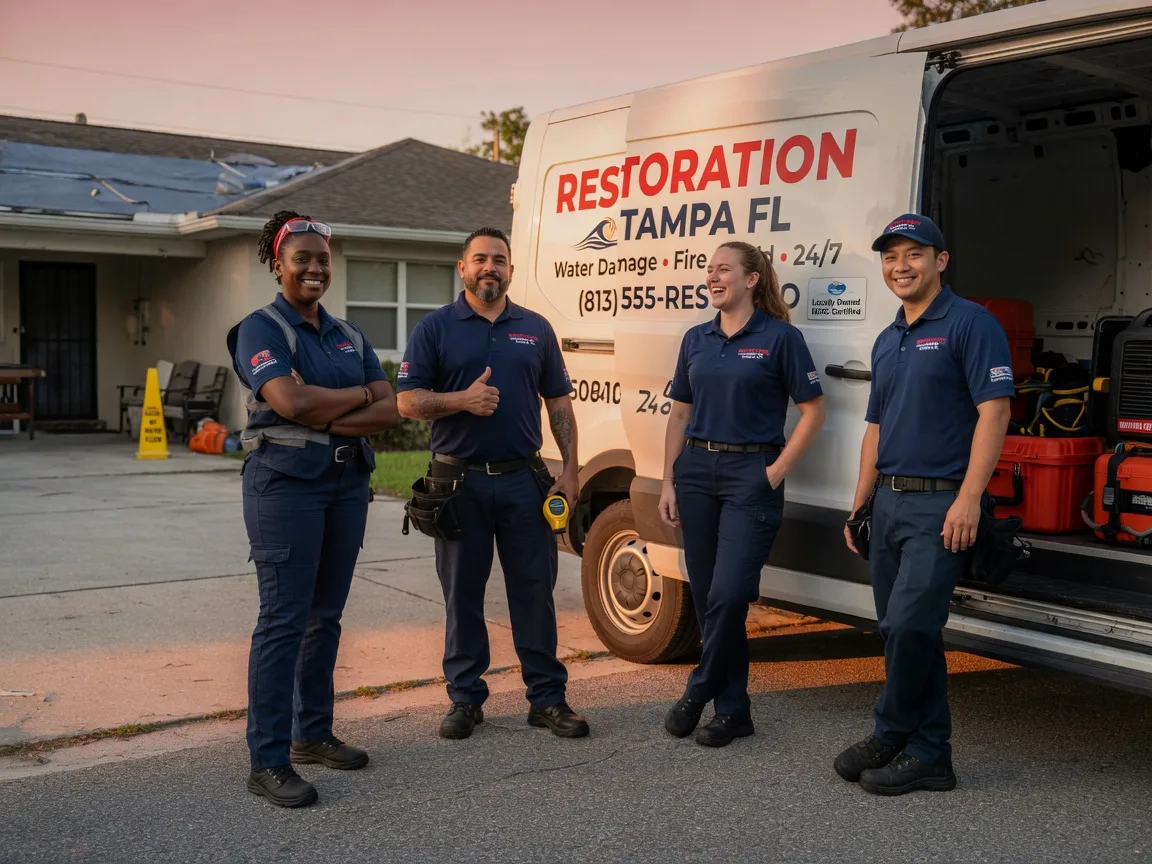 Water Damage Restoration company in Waynesfield, OH