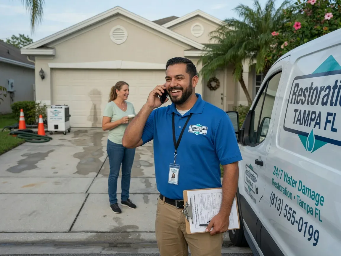 Water Damage Restoration Waynesfield, OH FAQs
