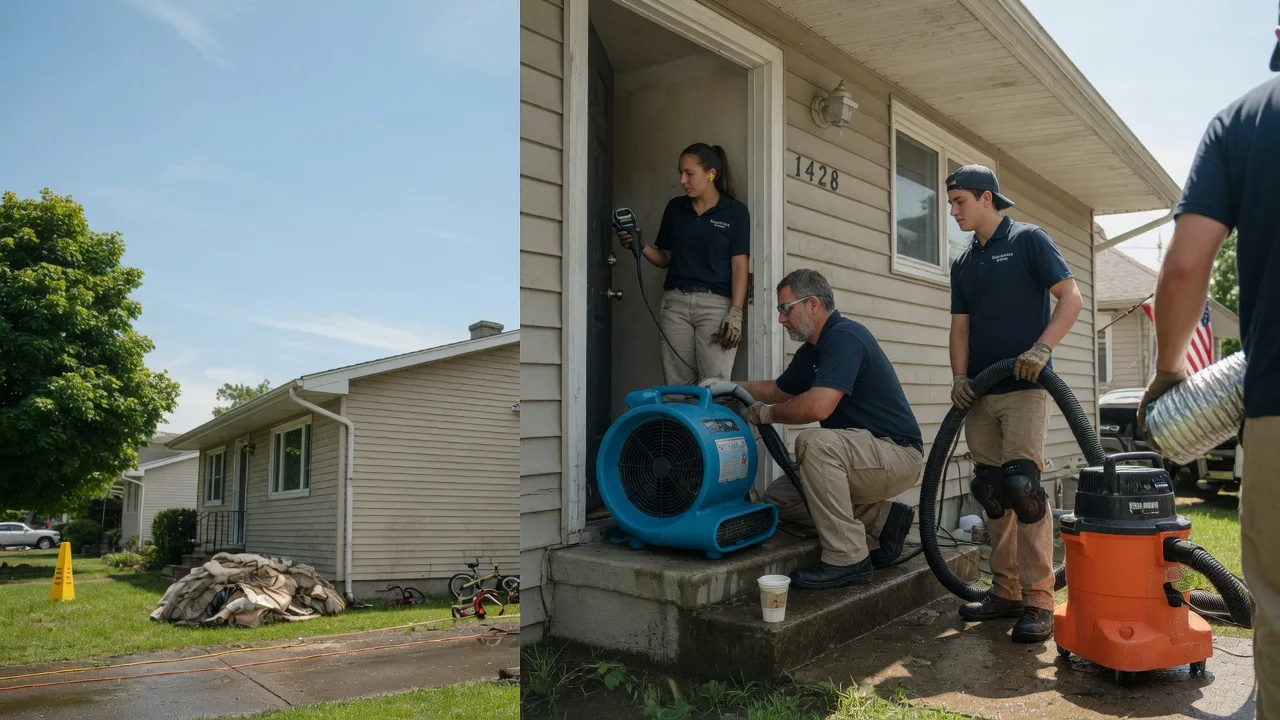 Water Damage Restoration in Waynesfield, OH near me